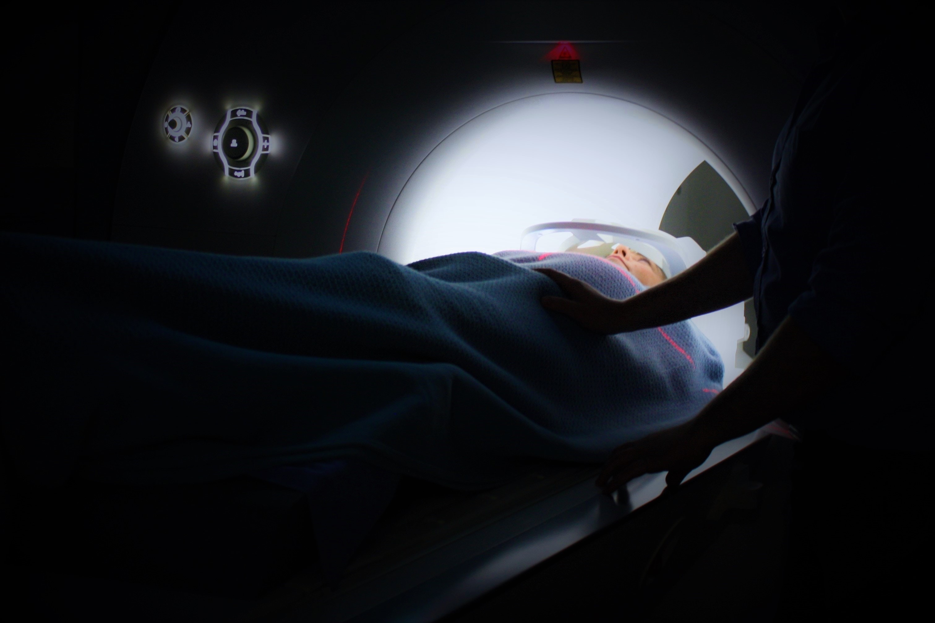 CT scan patient