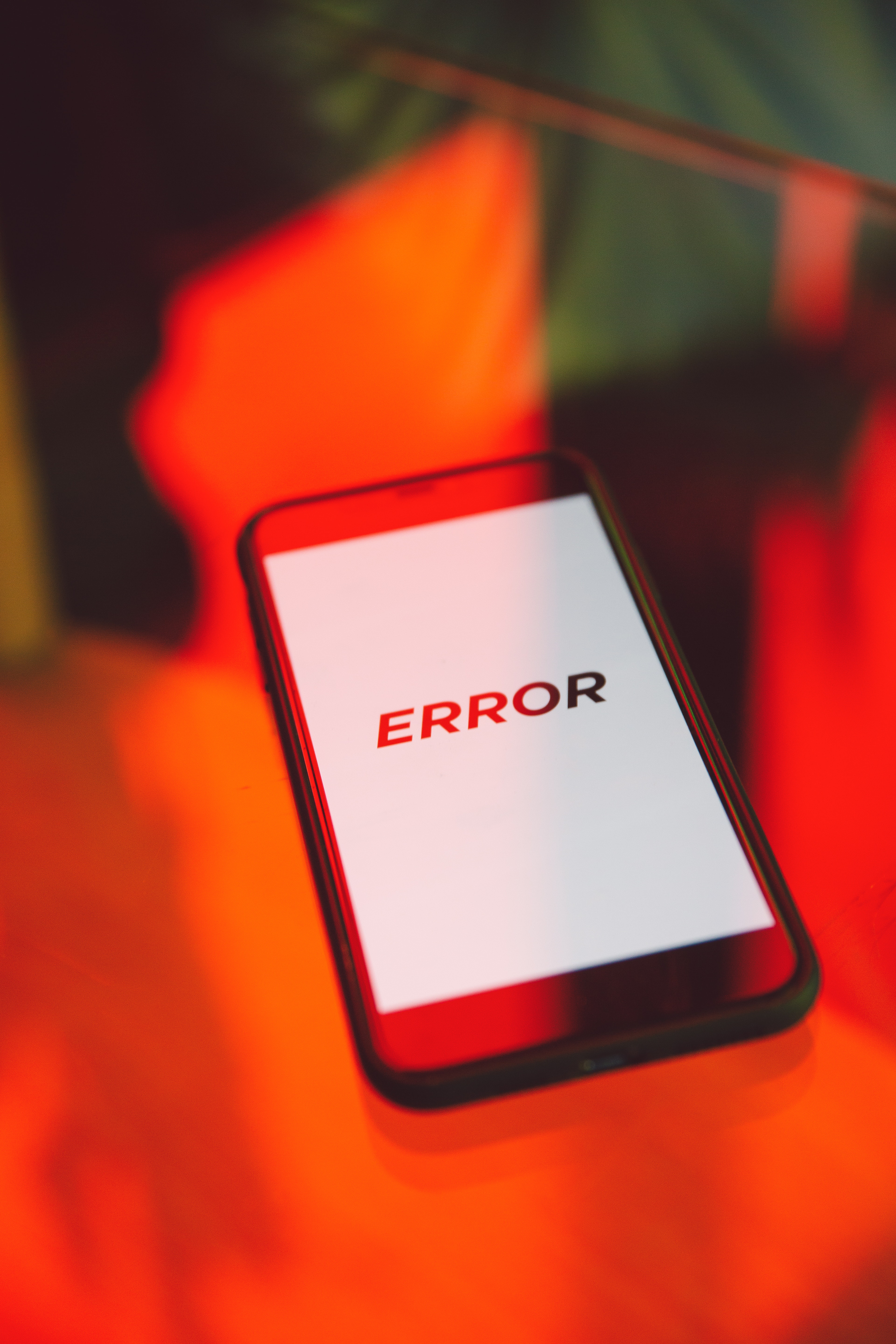 phone error phone error
