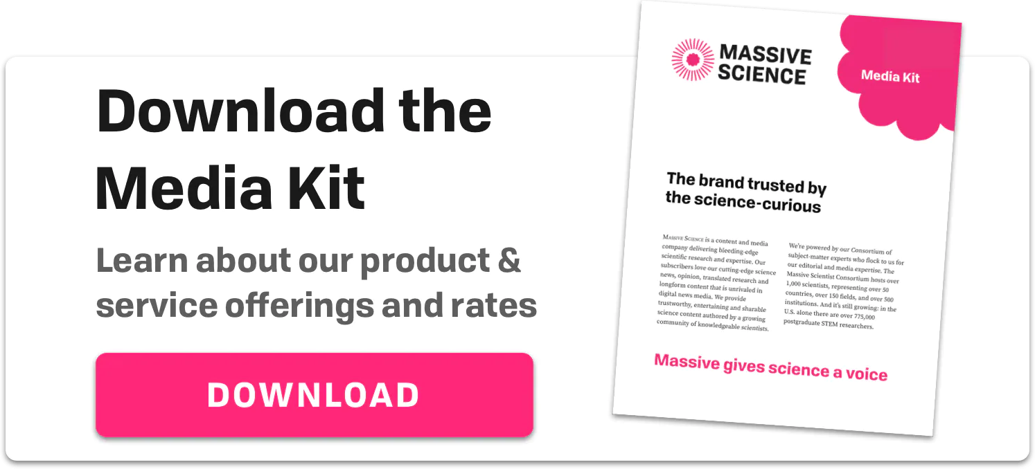 Massive Media Kit download our media kit