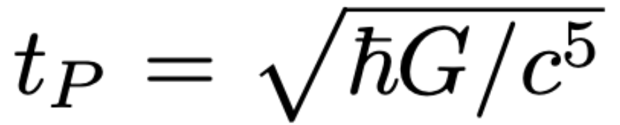 Planck’s constant, the gravitational constant, and the speed of light define a unique duration of time — the Planck time — which Wright used to build up a set of universal frequencies.